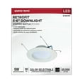 thumbnail image 5 of Satco 9w LED Downlight Retrofit 5-6" Adjustable Color Temperature 120v Dimmable, 5 of 6
