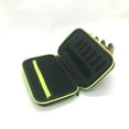 thumbnail image 2 of Electric Shaver Storage Bag Small Lightweight Organizer Service Life Shock-proof Wearable Protector Convenient Carrying Bags Storing Iridescent, 2 of 9