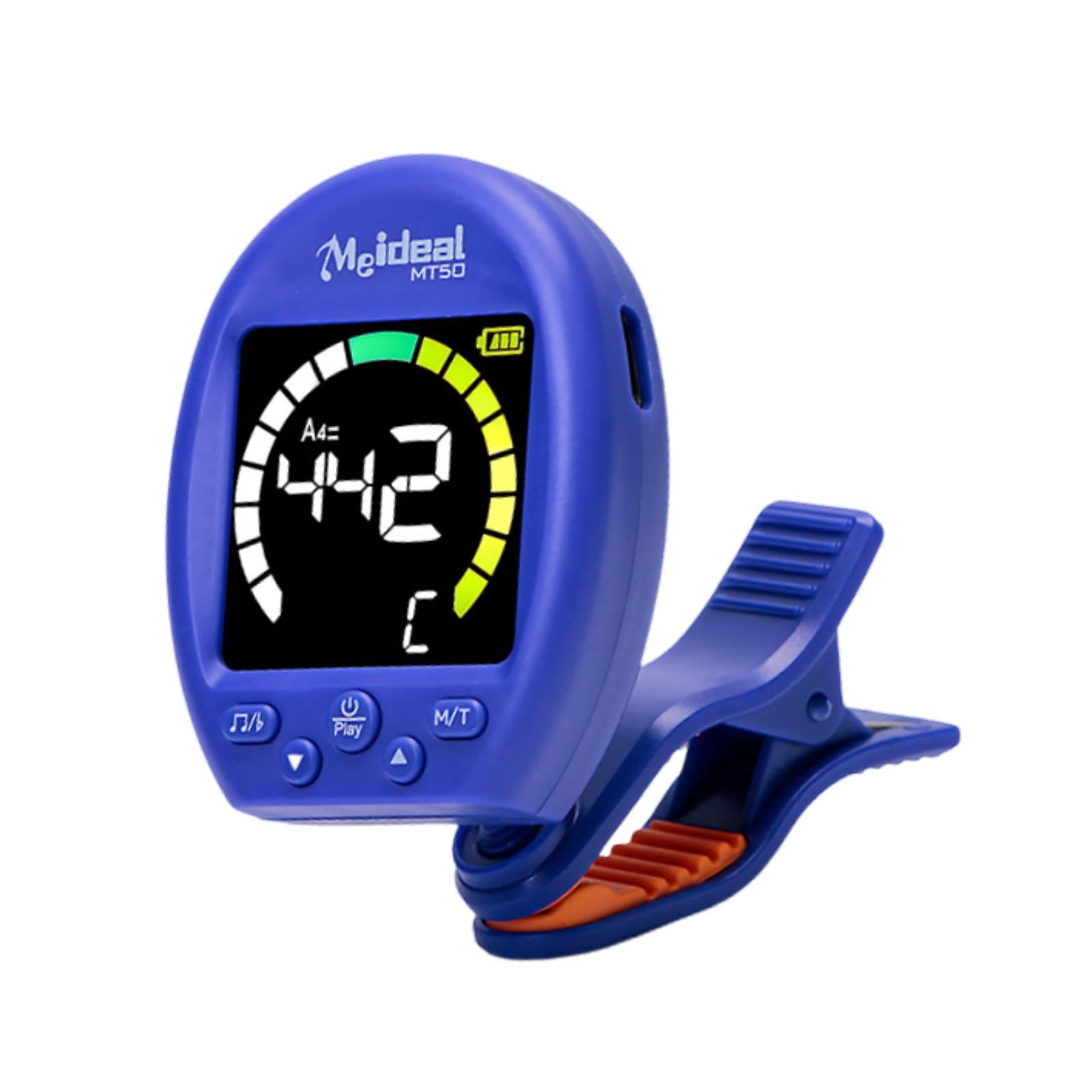 Guitar Tuner Ukulele Tuner Violin Tuner 360 Degree Rotatable Clip for Music Players and Bands