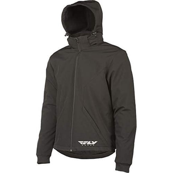 Fly Racing Street Armored Tech Hoodie (Small)