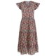 thumbnail image 3 of Vestido De Verano Vestidos de playa para mujer Vestido largo suelto con estampado floral informal (Rojo M) Cgtredaw para Mujer Rojo T XL, 3 of 8