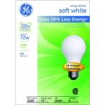thumbnail image 1 of GE Energy-Efficient 72W A19 4PK, 1 of 1