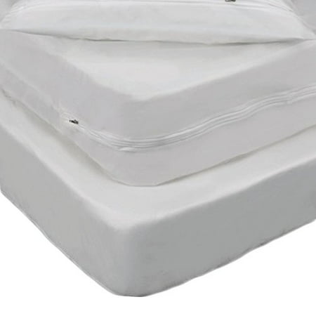 plastic bed cover twin