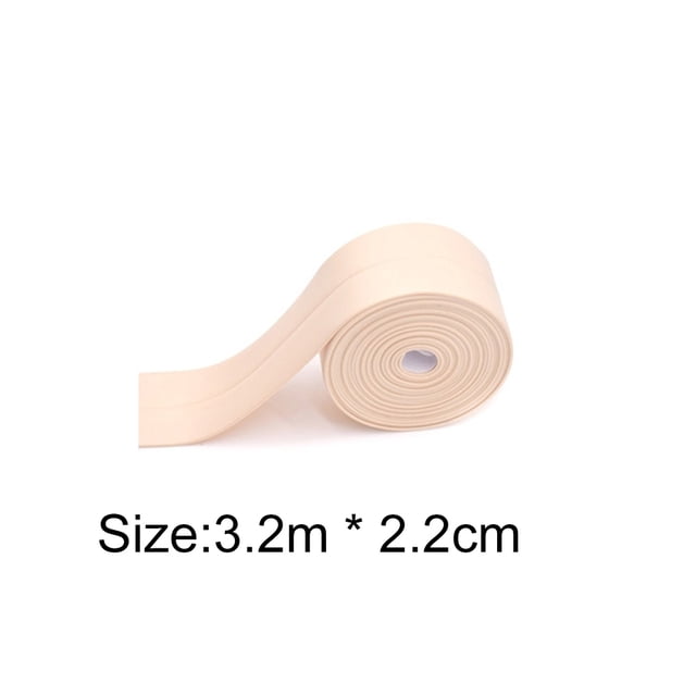 Cinta autoadhesiva de PVC a prueba de moho Wdftyju de pared anticolisión pegatina impermeable multifuncional para accesorios de cocina