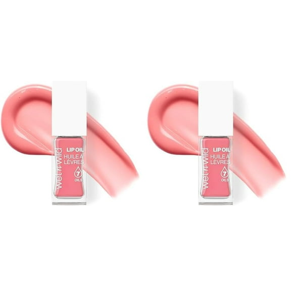 Almohada Lip Oil wet n Wild Fuzzy, ligera e hidratante, x2