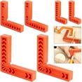 thumbnail image 1 of Pieces 90 Degree Angle Clamps, Right Angle Clamps, Square Clamps, Compatible with Woodworking, 3 Inch 4 Inch 6 Inch, 1 of 5