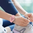 thumbnail image 2 of Reloj inalámbrico modelo privado con audio, resistente al sudor, impermeable, mini pulsera portátil con inserción de tarjeta, altavoz Bluetooth, 2 of 4