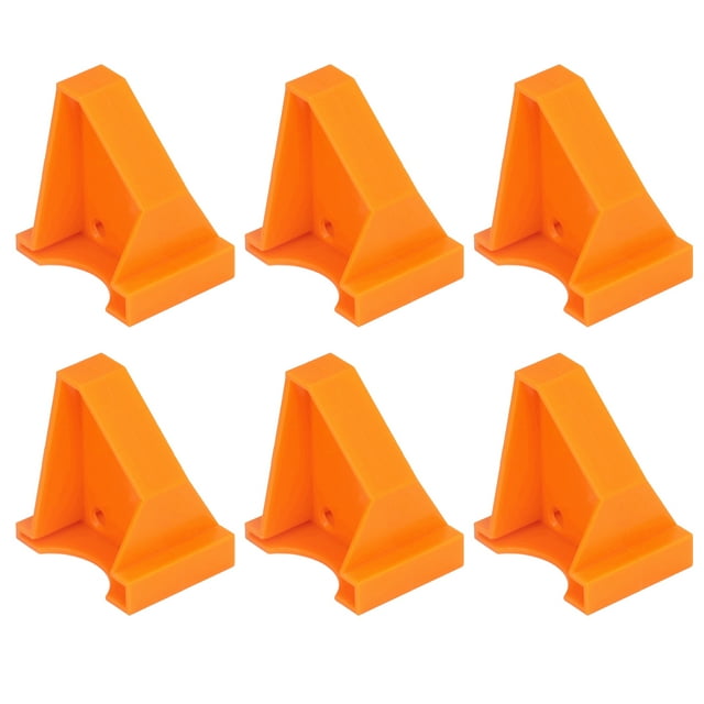 Espaceur de Sol, Intercalaires de Sol Orange ABS 20 Pcs 1/4 Po 1/2 Po Précis pour Installation
