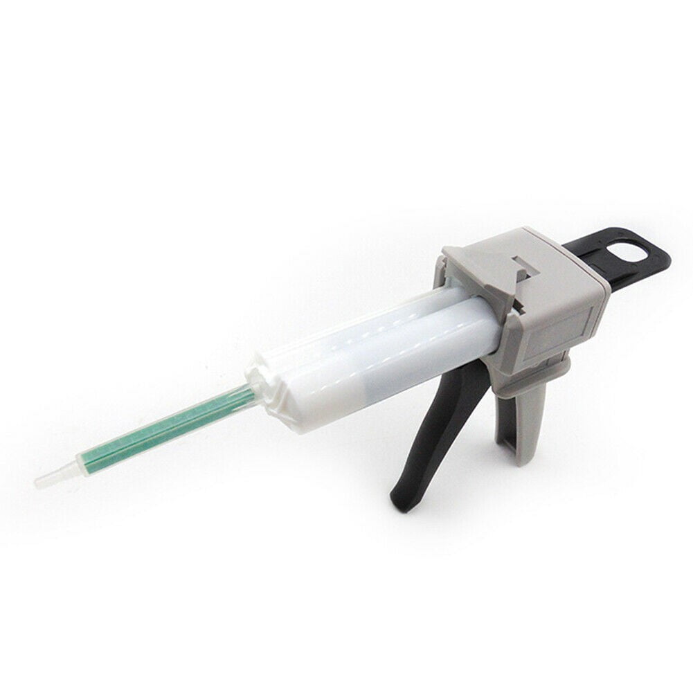 Glue Gun Dispenser For ACC 2-in-1 Glue Adhesive Twin Cartridge 10:1 50ML