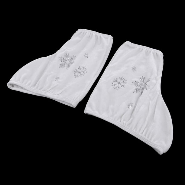 1 Par De Botas De Skate Macarena Funda Para Patinaje Artístico Talla Única Color Blanco