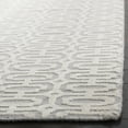 thumbnail image 3 of SAFAVIEH Mirage Alexanndria Geometric Area Rug, Silver/Ivory, 8' x 10', 3 of 7