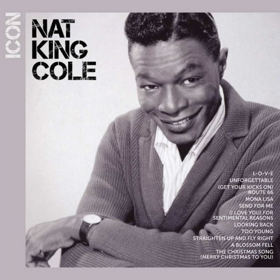 ICON Nat King Cole (CD)