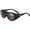 Black, variant on Bolle Messenger Standard 31135 White and Silver 54-58cm