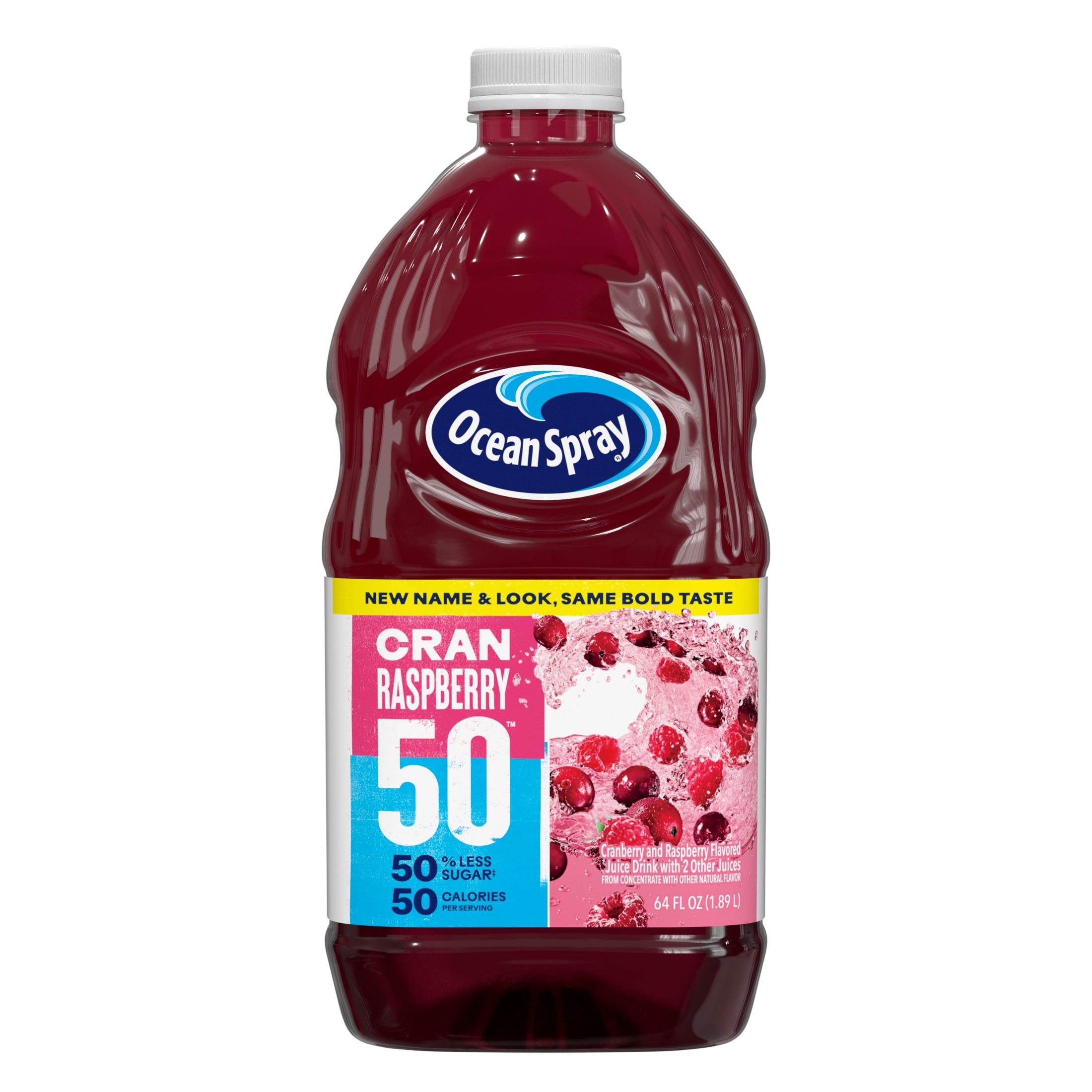 Ocean Spray Light Cranberry and Raspberry Juice Drink, 64 Fl. Oz