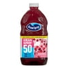 Ocean Spray Light Cranberry and Raspberry Juice Drink, 64 Fl. Oz.
