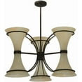 thumbnail image 7 of Meyda Tiffany 129534 Chronos 6 Light 30" Wide Chandelier - Classic Rust, 7 of 7
