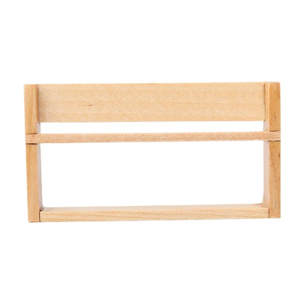 Adorno de estantería para casa de muñecas 1/8 1/6, duradero, para escenas de la vida real, escenografía profesional Estilo A Corto