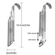 thumbnail image 2 of Set of 2 Tea Infuser Tea Pipe Stainless Steel Filter Infuser Tea Filter with Mesh Pair Tea Filter, 2 of 5