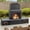 Black, variant on SUNJOY 76 in. Modern Outdoor Wood-Burning Steel Fireplace with Chimney, 2 Side Log Holders, Locking Mesh Doors, Removable Ash Pan, Poker and PVC Cover, Onyx Black