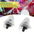 thumbnail image 4 of Bouchons d'Oreilles Réduction de Bruit Haute Fidélité 27dB Protection Auditive pour Concert Batteur Fête, 4 of 7