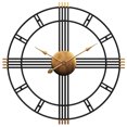 thumbnail image 1 of Reloj de Pared Ilios Innova 50 cm metálico silencioso Estilo nórdico, 1 of 2