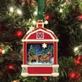 thumbnail image 1 of Teissuly Christmas Ornament Wrought Iron Pendant Santa Claus Double-sided Printing Christmas Tree Hanging Ornament Pendant Teissuly WER202310236093, 1 of 5