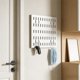 thumbnail image 1 of Soporte de pared para tablero perforado sin perforaciones | Cesta de drenaje multifuncional y estante de almacenamiento | Organizador adhesivo para cocina, baño y oficina | Soporte para herramientas, 1 of 6