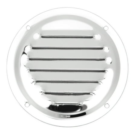 

Air Filter Grille Stainless Steel Sturdy Durable Corrosion Resistance Air Vents For Yacht For For Home Kitchen 4in(101MM)