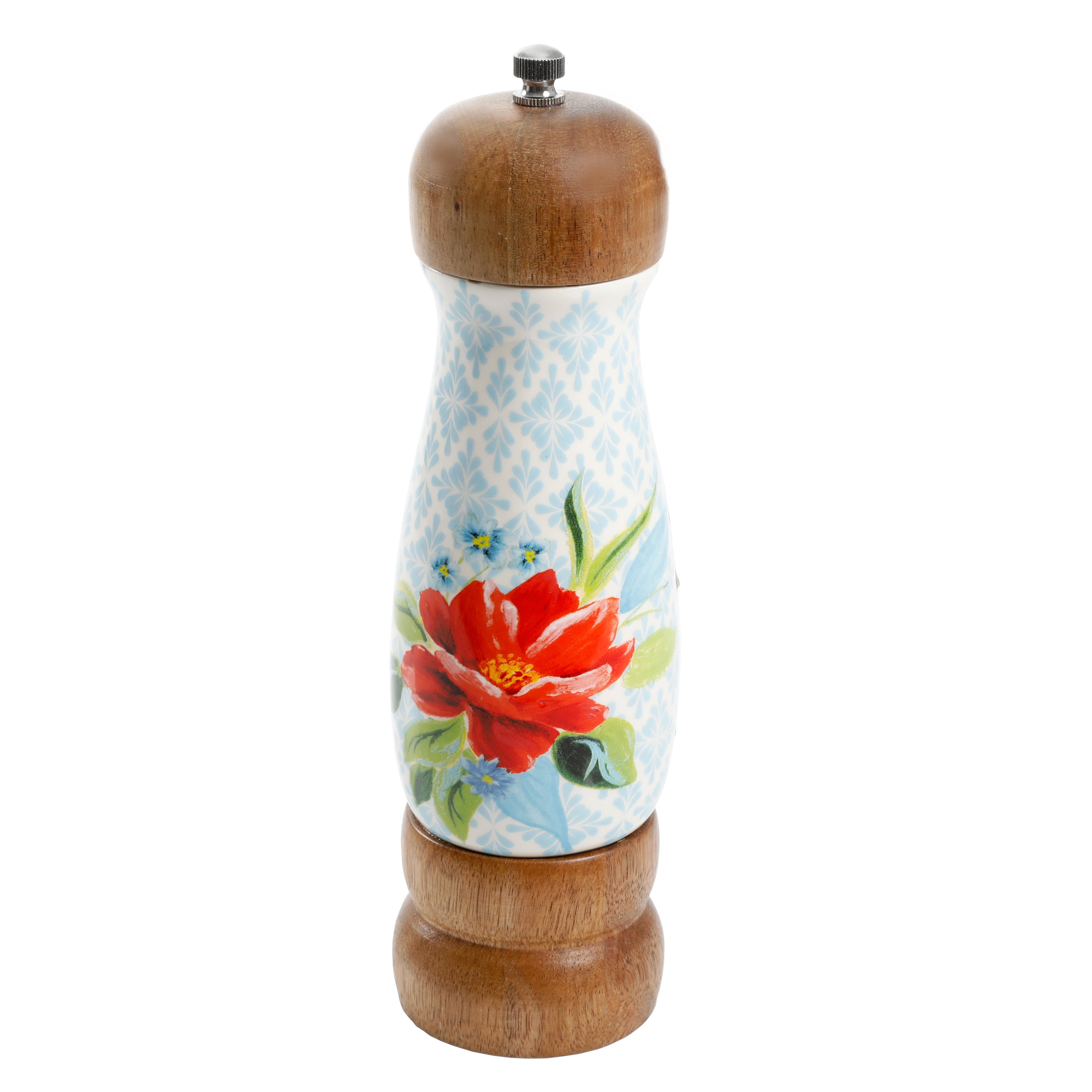 The Pioneer Woman Sweet Romance 3-Piece Salt & Pepper Grinder Set 