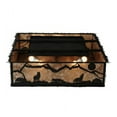 thumbnail image 5 of Meyda Tiffany 136276 Wolf On The Loose 8 Light 51" Wide Flush Mount Square Ceiling Fixture, 5 of 5