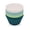 B, variant on Reusable Silicone Cupcake Liners, Non-Stick Muffin Cups Baking Molds for Oven Microwave Freezer, Food-Grade Brownie Snack Pans (12/16/24 PCS)
