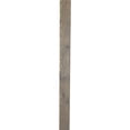 thumbnail image 2 of Ekena Millwork 19"W x 48"H x 3 1/2"D Vintage Farmhouse 3 Rung Ladder, Barnwood Decor Collection, Reclaimed Grey, 2 of 13
