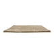 thumbnail image 2 of Tapete de baño Dib Carpet & Home Shaggy Silk Beige, 40x60 cm, 2 of 2