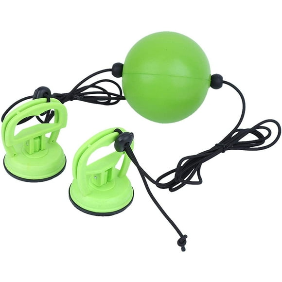 Boxing Fight Ball - Fitness Boxing Ball Suction Cup Suspension Type Boxing Reflex Ball Sports Reaction Balls Home Gym Accessories for Agility Punching Speed Sports Training