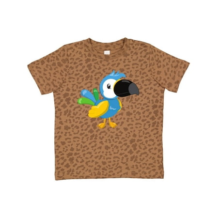 

Inktastic Colorful Parrot Tropical Parrot Cute Parrot Gift Toddler Boy or Toddler Girl T-Shirt