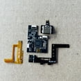 thumbnail image 1 of Guantes de juego para controlador de juegos móvil, material de fibra nano-plata con dedo táctil, guantes de pantalla táctil sin costuras, transpirables y antisudor de alta sensibilidad para juegos de, 1 of 1