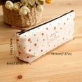 thumbnail image 4 of LYINGF Mini Makeup Bag for Purse, Linen Floral Small Cosmetic Pouch Portable Cute Fabric Mini Zipper Pouch for Women Home Travel Lipstick Coin Cards Storage,Purse Organizer Jewelry Earphones ﻿, 4 of 4