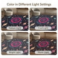 thumbnail image 7 of ODIKA Spiral Nebula Constellation Charts Planets Orbiting Stars Galaxy Flowing Dynamic for Playroom, Bedroom, Reading Nook, Pet Friendly & Kids Safe Play, 7 of 7