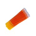 thumbnail image 6 of 100Pcs 0.5mm Replacement Heat Erasable Pens Refills Accessory for Study, Family Orange, 6 of 8