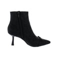 thumbnail image 2 of INC Womens Delphia Zipper Ankle Boots, 2 of 3