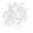 thumbnail image 4 of Poultry Leg Ring, Pigeons Foot Ring Reusable  For Most People For Pigeons Identification And Marking White, 4 of 8