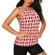 thumbnail image 2 of Fotbe Canada Blusas Sin Mangas para Mujer – Estilo Casual, Corte Suelto, Slim-Fit, Cuello Redondo Deportivo, Tops de Verano para Gimnasio y Yoga-Medium, 2 of 7