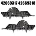 thumbnail image 1 of Front Pair Bumper Guide Bracket for Buick for Encore 1.4L 2018-2022, 1 of 8