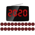 thumbnail image 1 of Wireless Restaurant Pager System, EU Plug, 1 of 5
