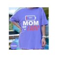 thumbnail image 6 of Funny Mom T-Shirt - 10% Battery Design for Moms of 3 Girls  2 Boys | Perfect Mother's Day Gift!, 6 of 10