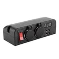 thumbnail image 5 of Car Cigarette Lighter VoltmeterCigar Lighter Socket Splitter Car USB Charger Car Power Adapter Crafted with Care, 5 of 5