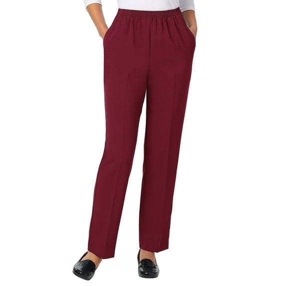 Wrinkle-Resistant Pants