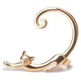 thumbnail image 2 of Regalo de pendiente de Metal colgante de oreja de gato tridimensional de animal pequeño de dibujos animados lindo creativo Wmkox8yi  sjalhkljlk632, 2 of 3