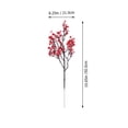thumbnail image 2 of LOLIPPYY 6-Pack Red Artificial Gypsophila Flowers for Couples, Wedding, Party, Home and Room Decoration Accents, 2 of 8