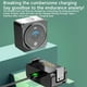 thumbnail image 2 of Matsuzay Cámara deportiva portátil plegable USB-C Base de carga tipo c Adaptador de montaje en base Reemplazo de fotografía para Action 2 Accesorios de cámara y óptica, 2 of 6